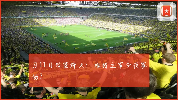 月11日绿茵烽火:谁将主宰今夜赛场?